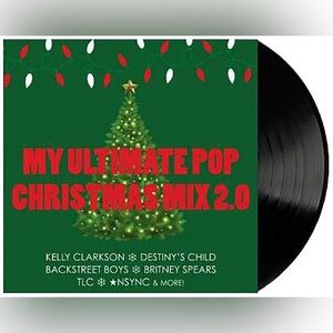NEW MY ULTIMATE POP CHRISTMAS MIX 2.0 URBAN OUTFITTERS HOLIDAY VINYL